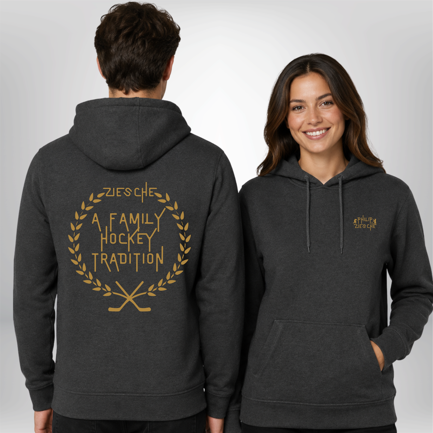 "FAMILY TRADITION" Philip Ziesche X The Squad Hockey Heavy Hoody