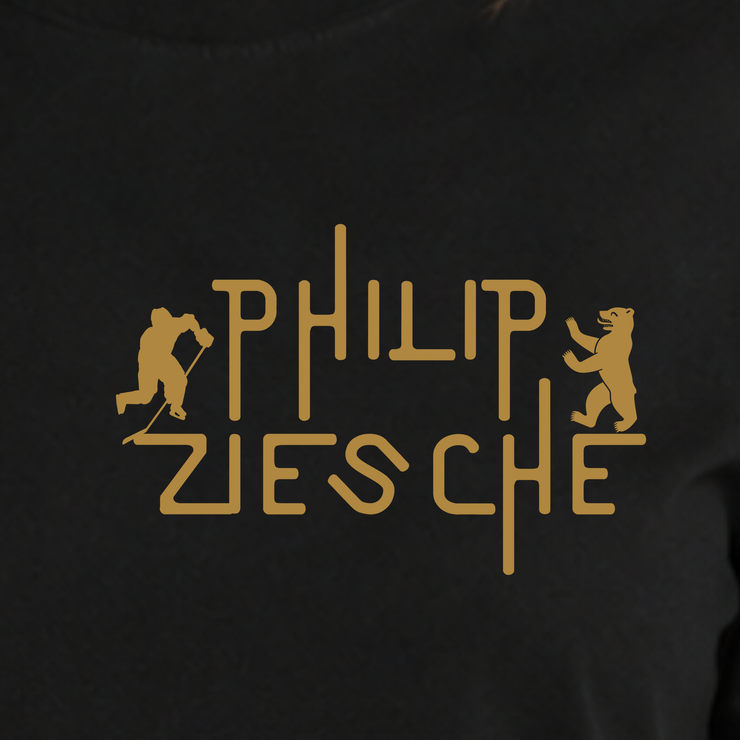 "FAMILY TRADITION" Philip Ziesche X The Squad Hockey T-Shirt