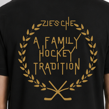 "FAMILY TRADITION" Philip Ziesche X The Squad Hockey T-Shirt