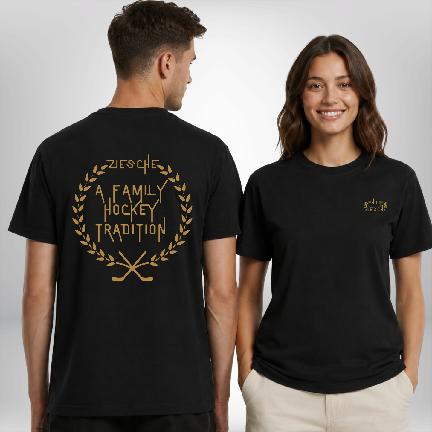 "FAMILY TRADITION" Philip Ziesche X The Squad Hockey T-Shirt