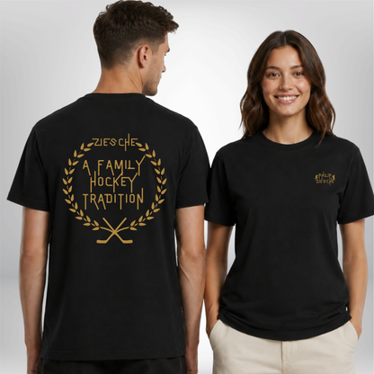 "FAMILY TRADITION" Philip Ziesche X The Squad Hockey T-Shirt
