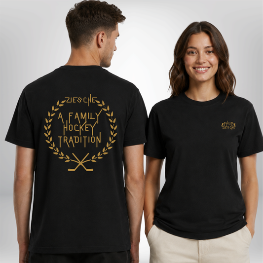 "FAMILY TRADITION" Philip Ziesche X The Squad Hockey T-Shirt