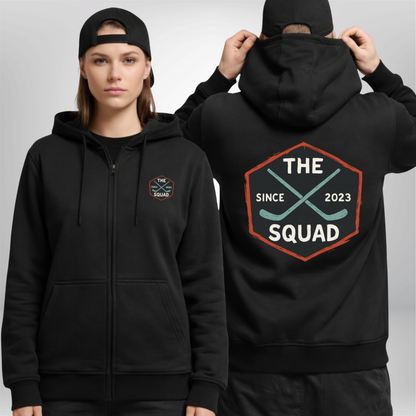 "FAVORITE The Squad Heavy Zip Hoody