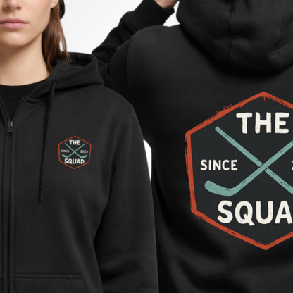 "FAVORITE The Squad Heavy Zip Hoody