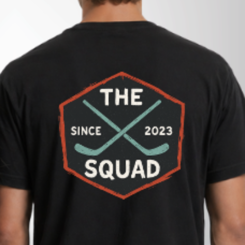 "FAVORITE" The Squad Hockey T-Shirt