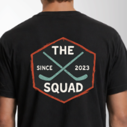 "FAVORITE" The Squad Hockey T-Shirt