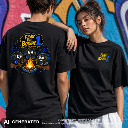 FEAR THE BOOGIE 1 Shirt Florian Bugl X The Squad