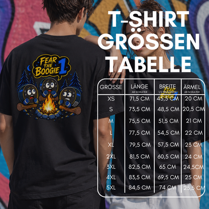 FEAR THE BOOGIE 1 Shirt Florian Bugl X The Squad