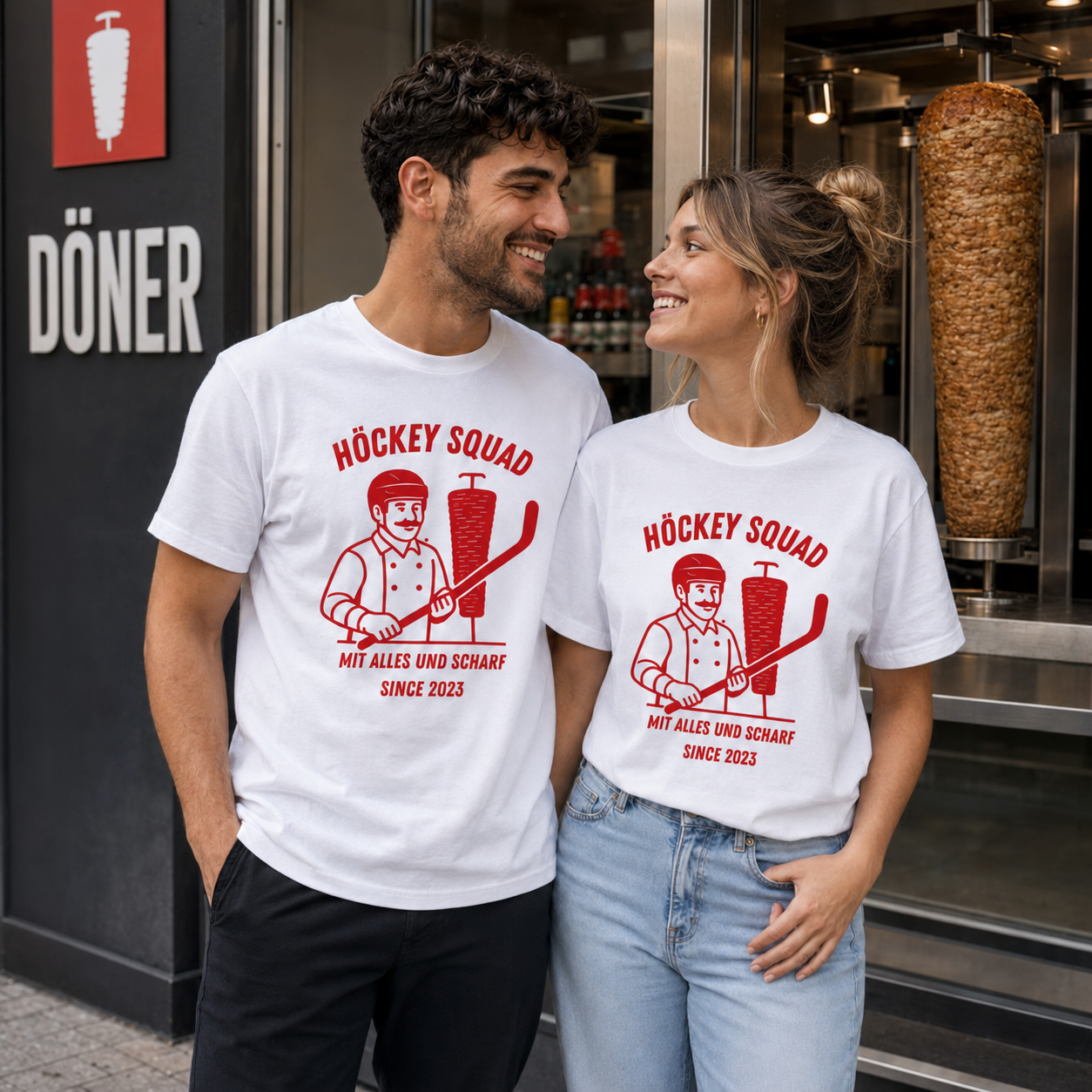 Final Sale: Mit alles und scharf Shirt