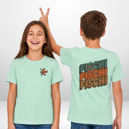 "FISCHI" Daniel Fischbuch X The Squad Kids T-Shirt