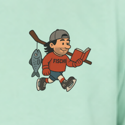 "FISCHI" Daniel Fischbuch X The Squad Kids T-Shirt