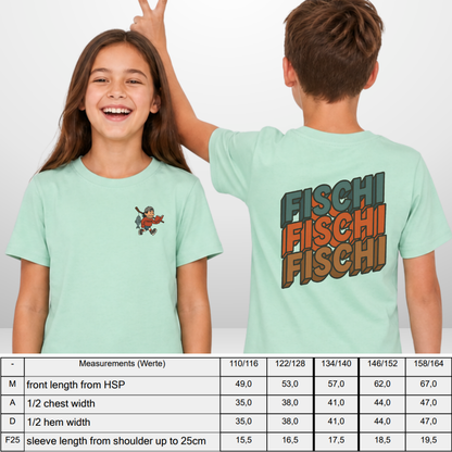 "FISCHI" Daniel Fischbuch X The Squad Kids T-Shirt