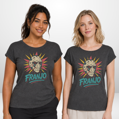 "FRANJO" Maxi Franzreb X The Squad Ladies Extended Shoulder Tee