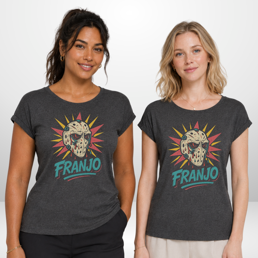 "FRANJO" Maxi Franzreb X The Squad Ladies Extended Shoulder Tee