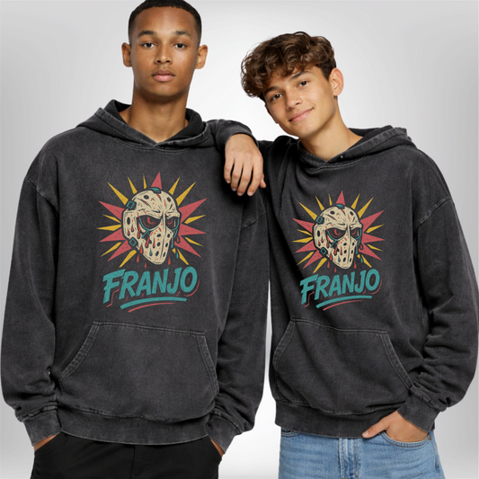 "FRANJO" Maxi Franzreb X The Squad Oversized Vintage Hoody