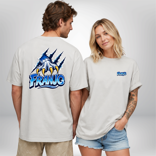 "ADLERKRALLE" Maxi Franzreb X The Squad Overiszed T-Shirt