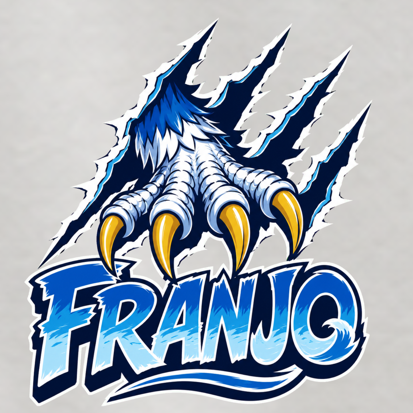"FRANJO UNCHAINED" Maxi Franzreb X The Squad Overiszed T-Shirt