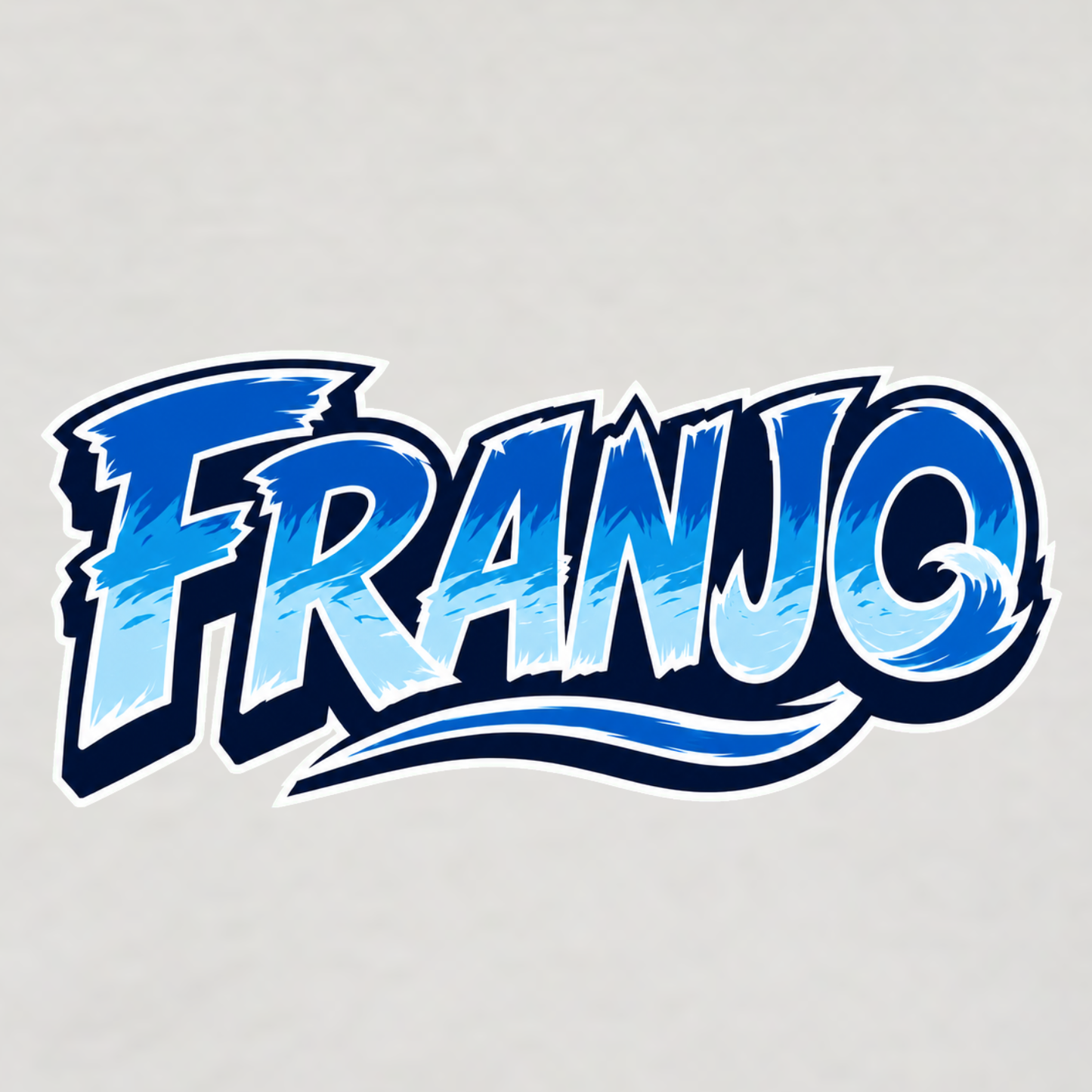 "FRANJO UNCHAINED" Maxi Franzreb X The Squad Overiszed T-Shirt