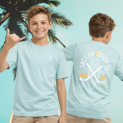 "FROM RINK TO REEF" Cole Maier X The Squad Kids T-Shirt