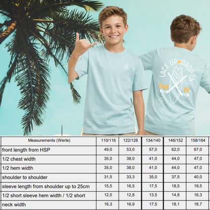 "FROM RINK TO REEF" Cole Maier X The Squad Kids T-Shirt