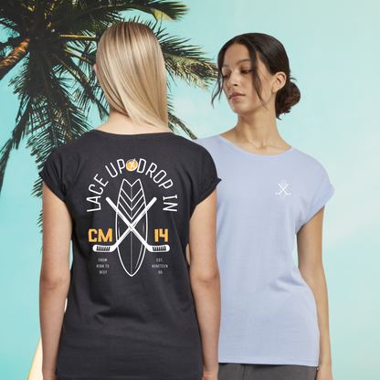 "FROM RINK TO REEF" Cole Maier X The Squad Ladies Shirt in 2 Farben