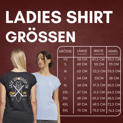 "FROM RINK TO REEF" Cole Maier X The Squad Ladies Shirt in 2 Farben