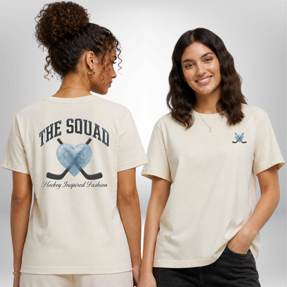 "FROZEN HEART" The Squad Hockey Ladies Shirt