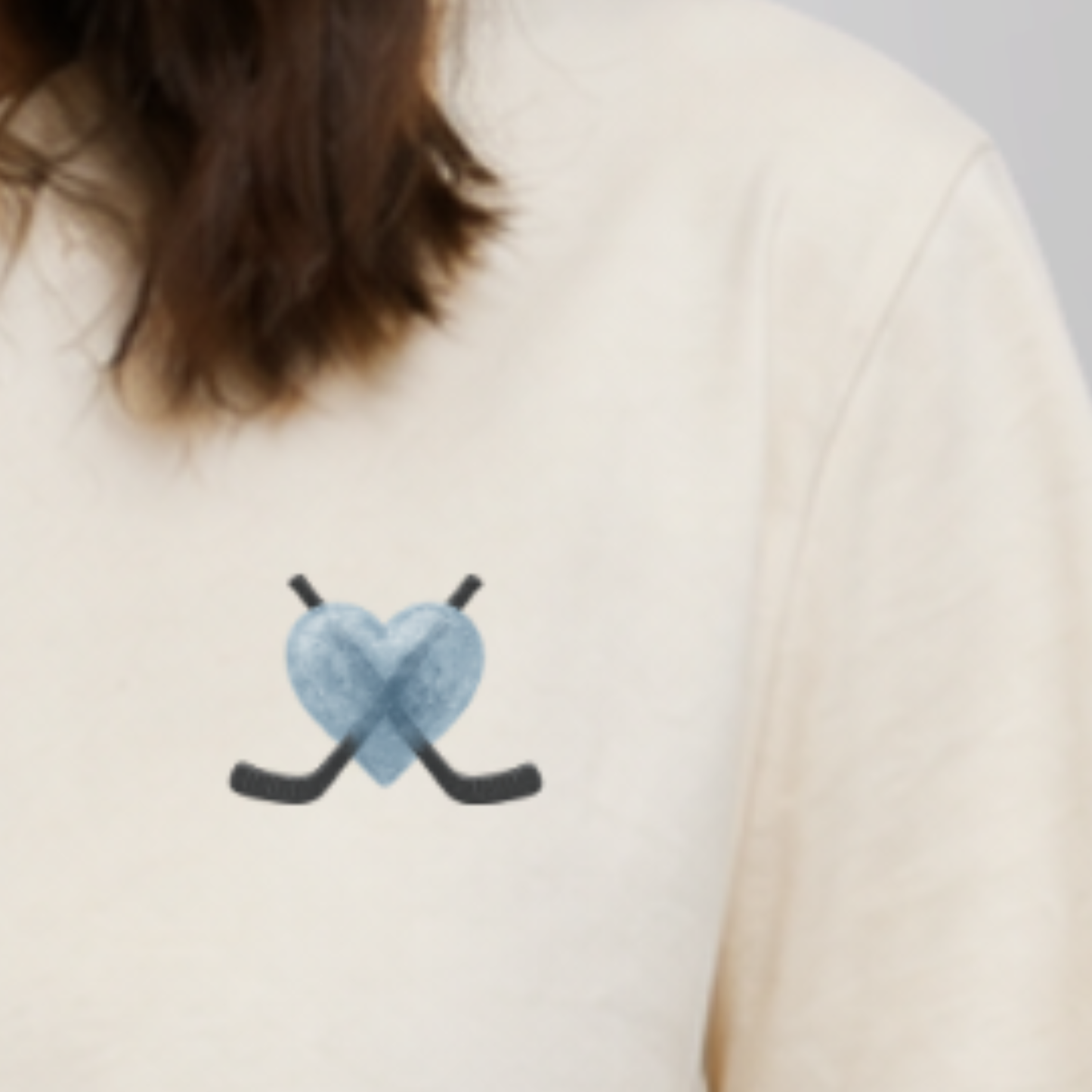 "FROZEN HEART" The Squad Hockey Ladies Shirt