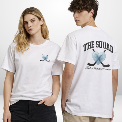 "FROZEN HEART" The Squad Oversized Shirt
