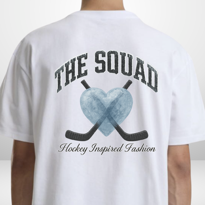 "FROZEN HEART" The Squad Oversized Shirt