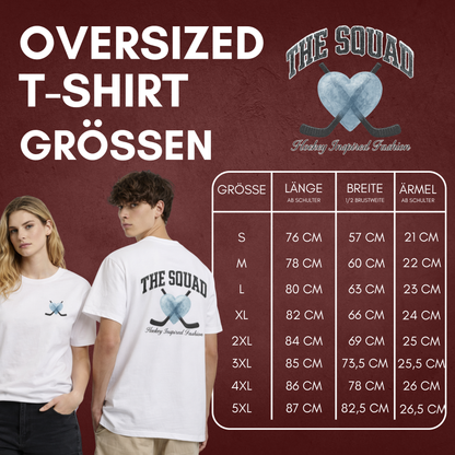 "FROZEN HEART" The Squad Oversized Shirt