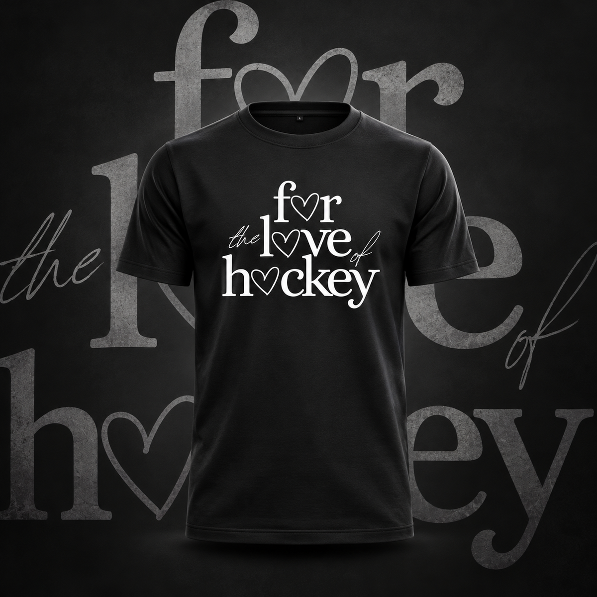 For the Love of Hockey Shirt