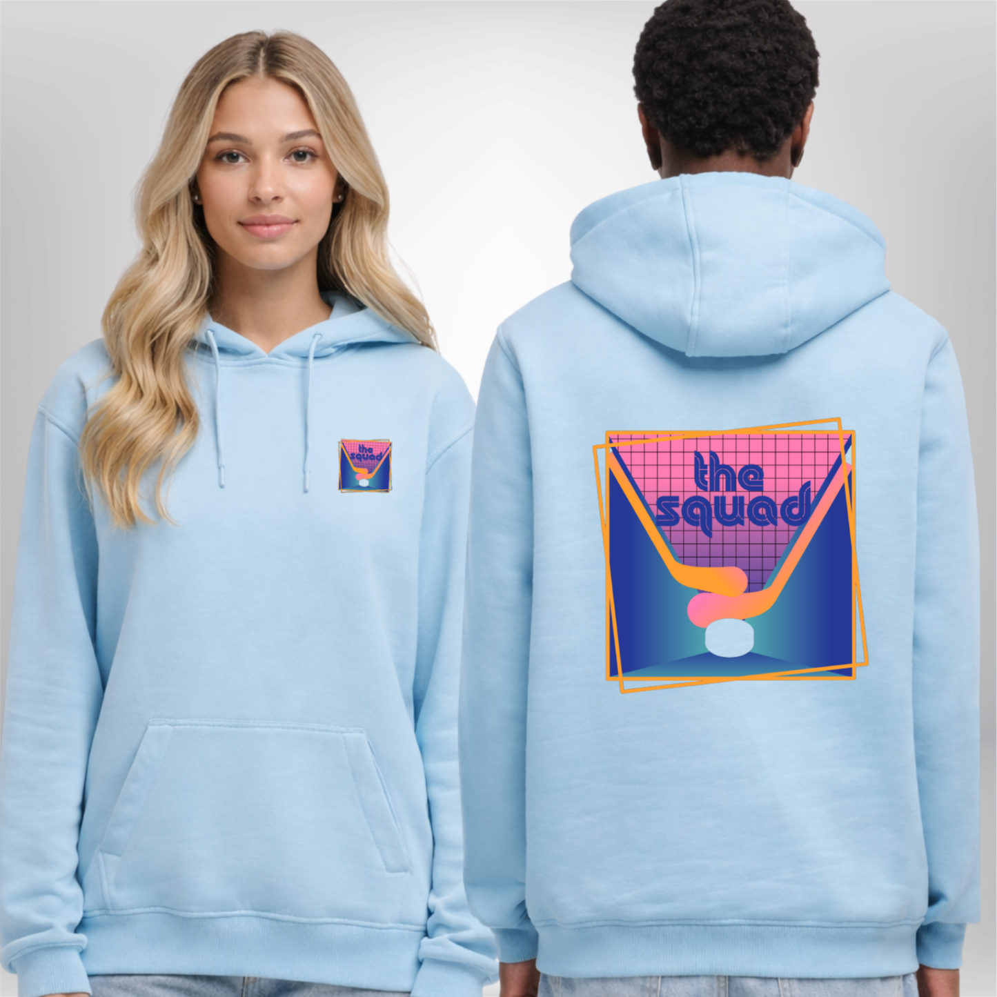 "FUTURE HOCKEY  LOVE" The Squad Heavy Hoody