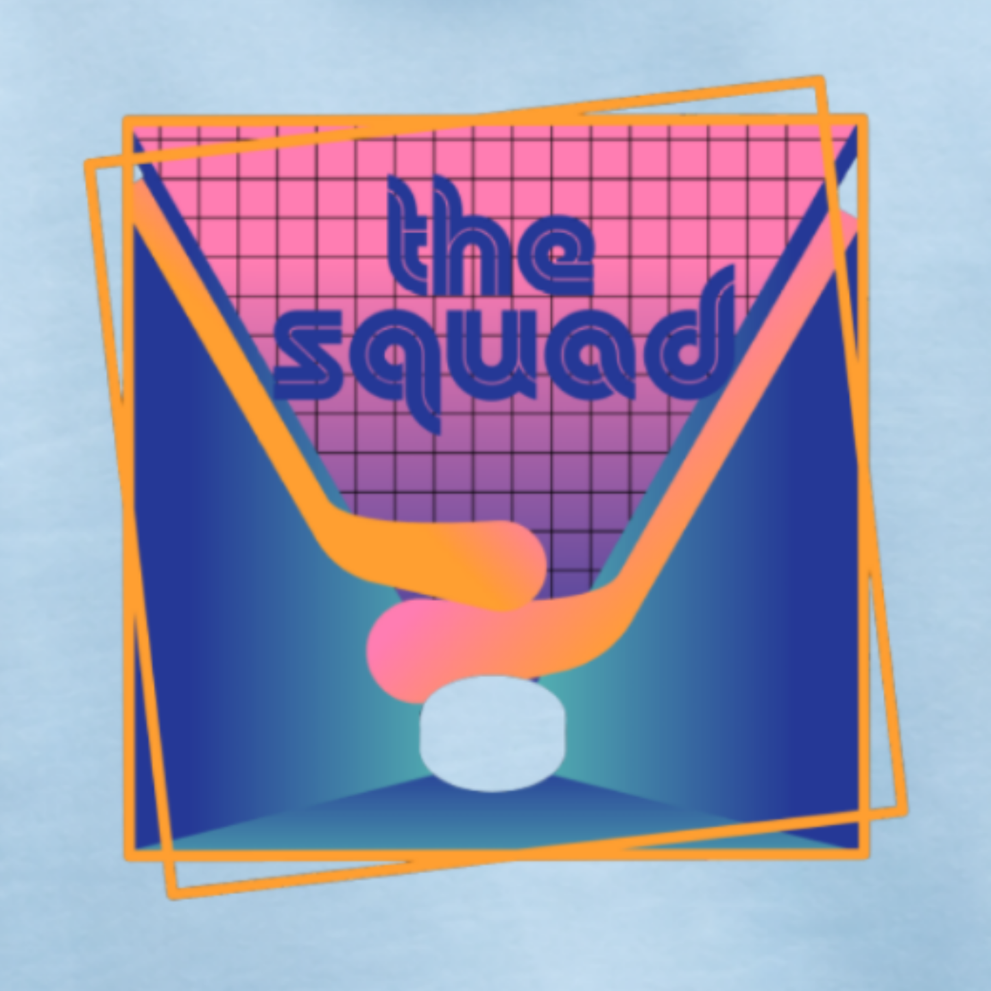 "FUTURE HOCKEY  LOVE" The Squad Heavy Hoody