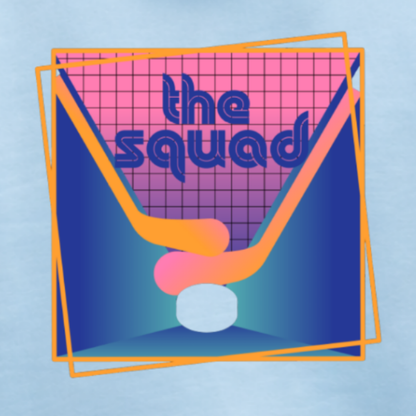 "FUTURE HOCKEY  LOVE" The Squad Heavy Hoody