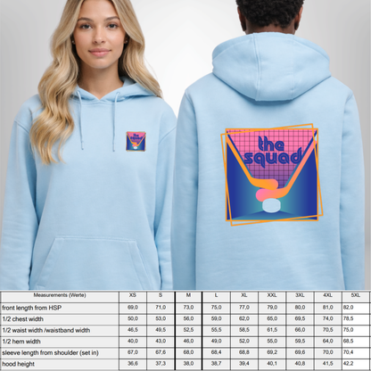 "FUTURE HOCKEY  LOVE" The Squad Heavy Hoody