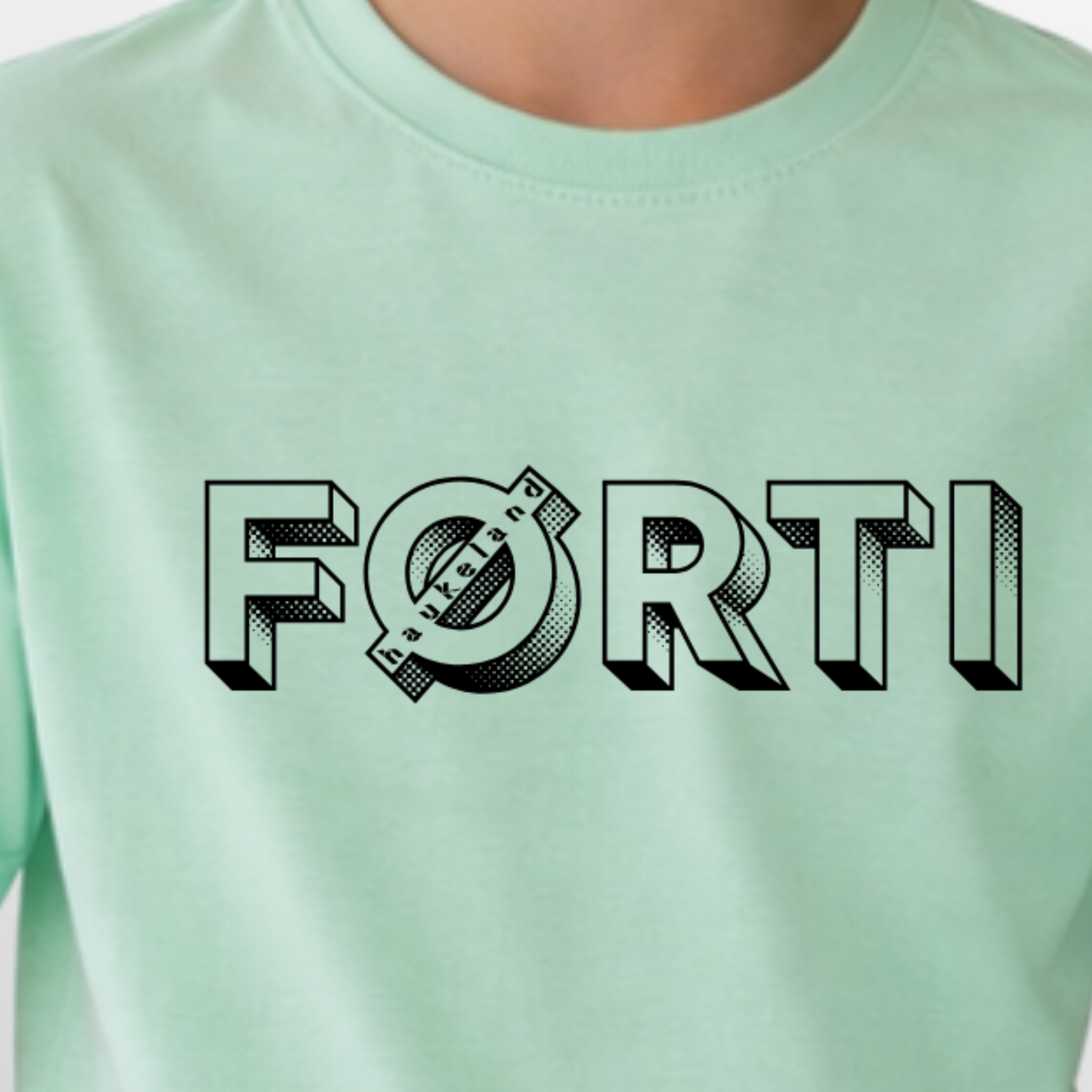 "FØRTI DAG" Henrik Haukeland X The Squad Kids T-Shirt