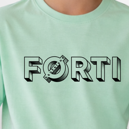 "FØRTI DAG" Henrik Haukeland X The Squad Kids T-Shirt