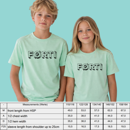 "FØRTI DAG" Henrik Haukeland X The Squad Kids T-Shirt