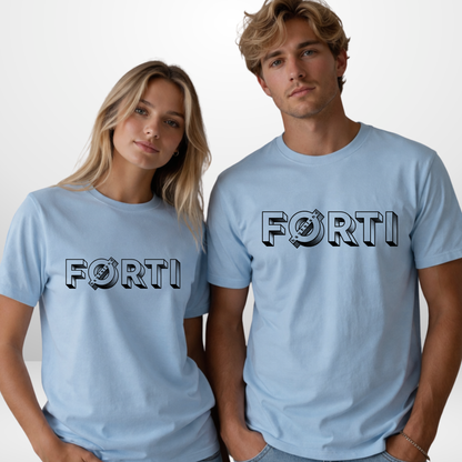 "FØRTI DAG" Henrik Haukeland X The Squad T-Shirt