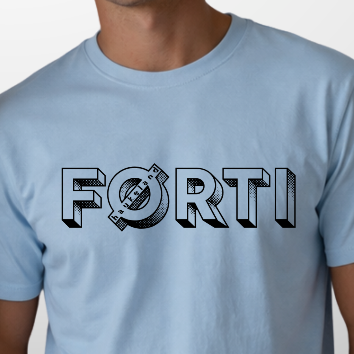 "FØRTI DAG" Henrik Haukeland X The Squad T-Shirt