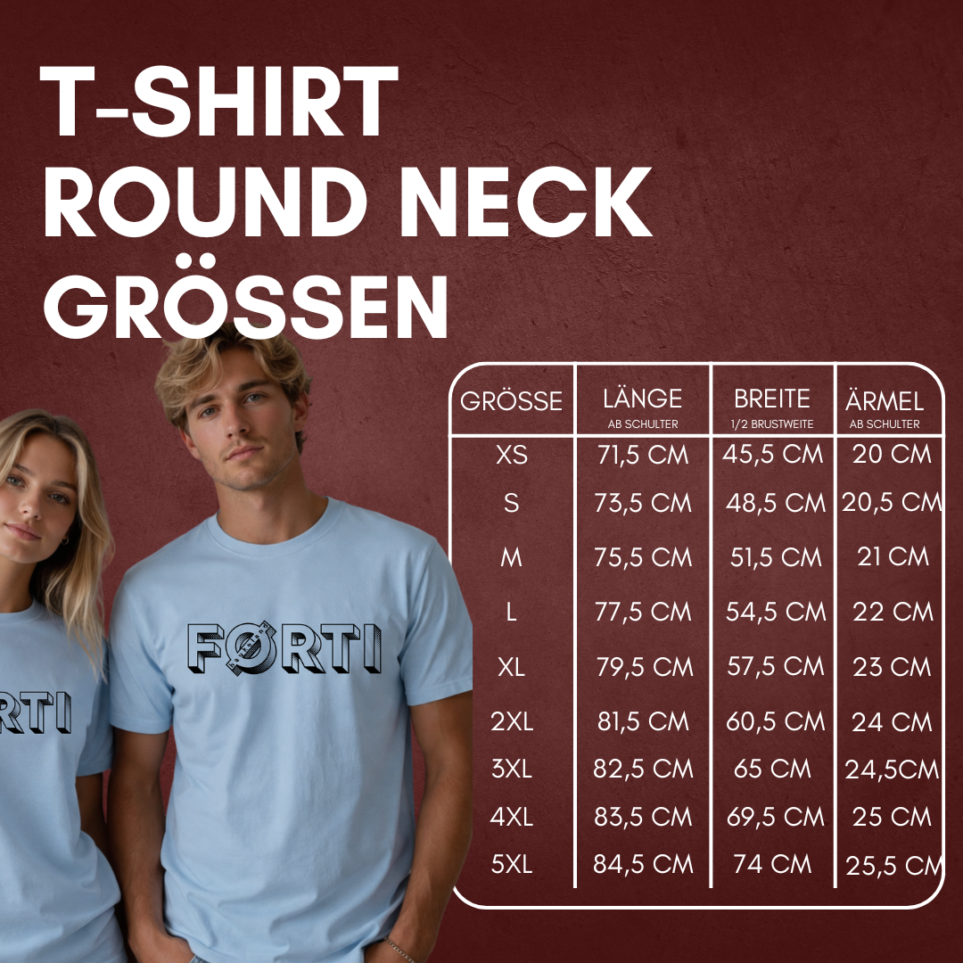 "FØRTI DAG" Henrik Haukeland X The Squad T-Shirt