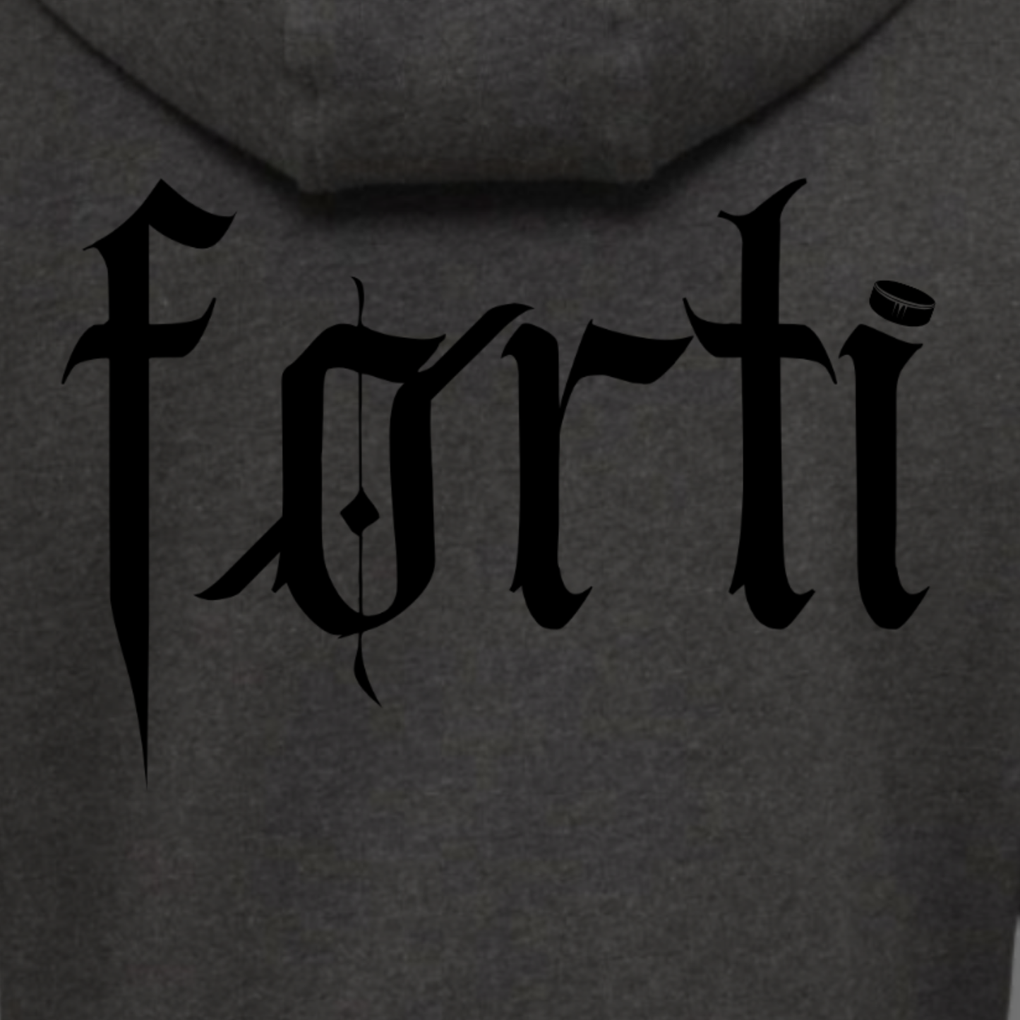 "FØRTI NATT" Henrik Haukeland X The Squad Zip Hoodie