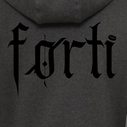 "FØRTI NATT" Henrik Haukeland X The Squad Zip Hoodie