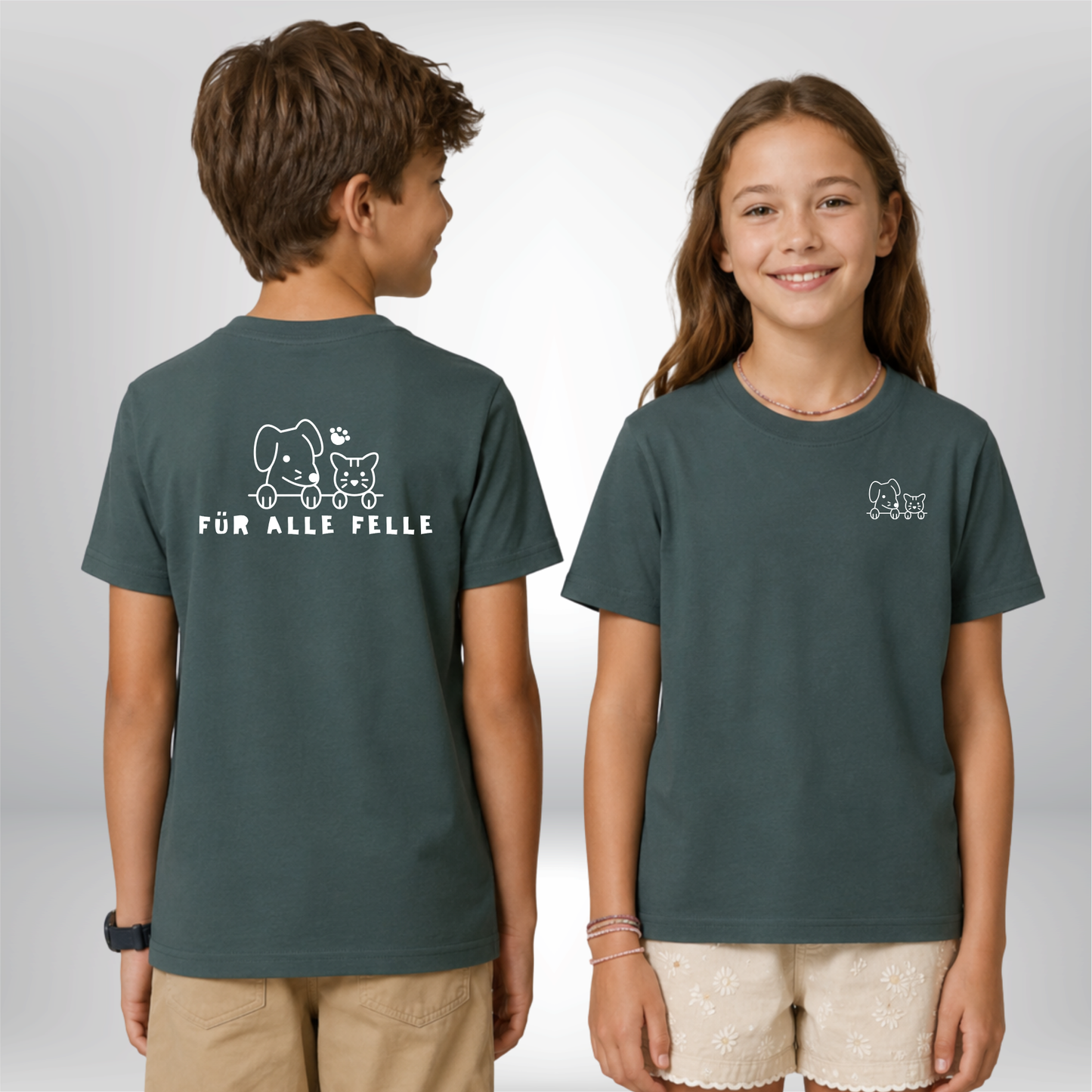 "FÜR ALLE FELLE - COUCHFREUNDE" The Squad  Hockey Kids T-Shirt