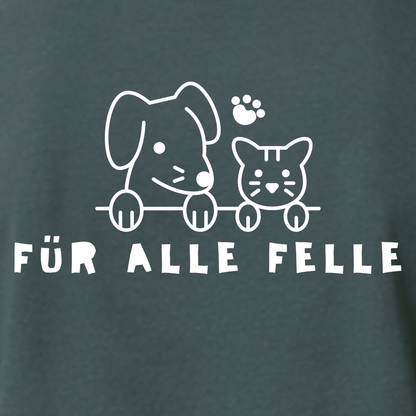 "FÜR ALLE FELLE - COUCHFREUNDE" The Squad  Hockey Kids T-Shirt