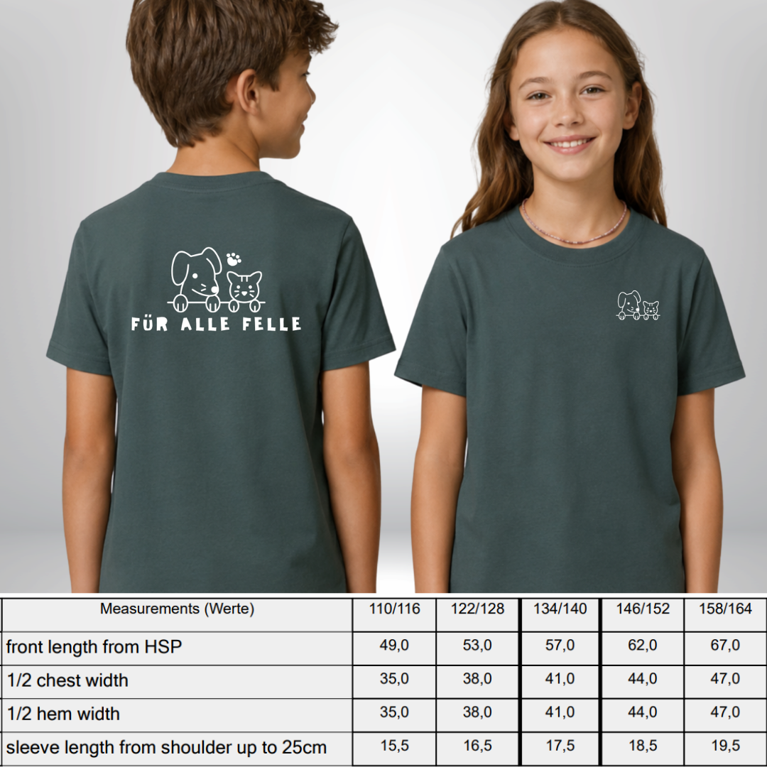 "FÜR ALLE FELLE - COUCHFREUNDE" The Squad  Hockey Kids T-Shirt