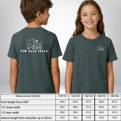 "FÜR ALLE FELLE - COUCHFREUNDE" The Squad  Hockey Kids T-Shirt