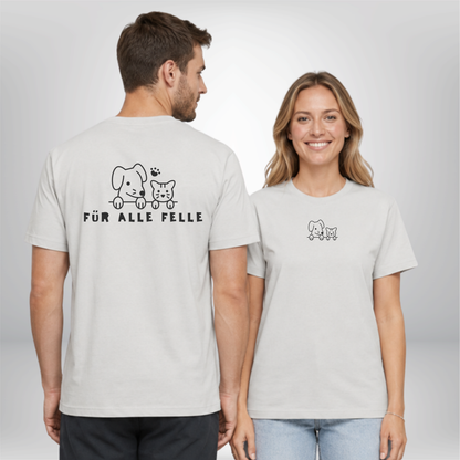 "FÜR ALLE FELLE - COUCHFREUNDE" The Squad Hockey T-Shirt in 2 Farben