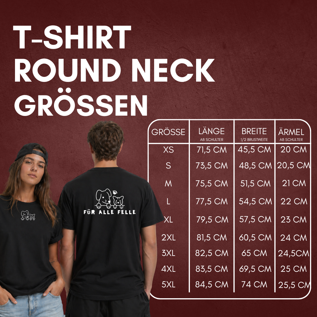 "FÜR ALLE FELLE - COUCHFREUNDE" The Squad Hockey T-Shirt in 2 Farben